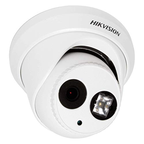 HIKVISION 4 Megapixel EXIR PoE Turret IP Outdoor Surveillance Camera, DS-2CD2342WD-I 2.8mm Lens,White - Thumbnail 3