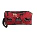 Travel Makeup Great Dane In Jeeps Cute Dogs Black And Red Cosmetic Pouch Makeup Travel Bag Purse Holiday Gift For Women Or Girls