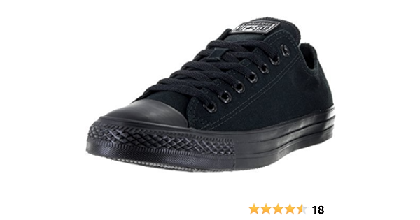 converse black 8.5