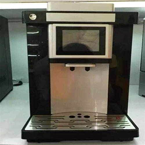 Jsmhh Gewerbe Kaffeemaschine, Mini Office Touch Screen Smart One-Taste Kaffeevollautomat, Vollautomatische mit… – Bild 3