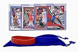 Philadelphia 76ers Basketball Cards: Joel Embiid, Ben Simmons, J.J Redick, Robert Covington ASSORTED Basketball Trading Card and Wristbands Bundle