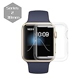 Apple Watch Series 2 42mm Case, Defenser Apple Watch TPU Screen Protector All-around Protective 0.3mm HD Clear Ultra-thin Cover Case for 2016 New iWatch 42mm.