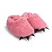 Vanbuy Baby Boys Girls Bear Paw Animal Winter Slippers Boots Infant Crib Shoes WB28-Watermelon Red-L