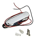 Guitar Parts Tele Neck Pickup / Electric Guitar Pickup Chrome for FD Tele Guitar