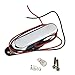 Guitar Parts Tele Neck Humbucker Pickups Chrome for FD Tele Guitar