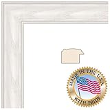 ArtToFrames 20x30 White Wash on Ash Picture Frame 1.25 Inches Wide 0151-59504-475