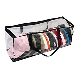 How to pack baseball caps when moving