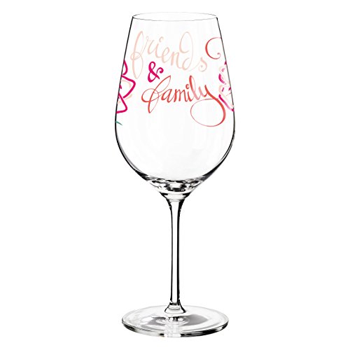 RITZENHOFF Aperitivo Rosato Aperitifglas von Virginia Romo, aus Kristallglas, 600 ml, mit trendigen Dekoren – Bild 6