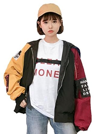 Amazon Followdream ジャケット レディース 原宿系 韓国 Amazon Followdream ジャケット レディース 原宿系 韓国