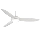 MINKA-AIRE F465L-WH Concept IV 54" Ceiling Fan with