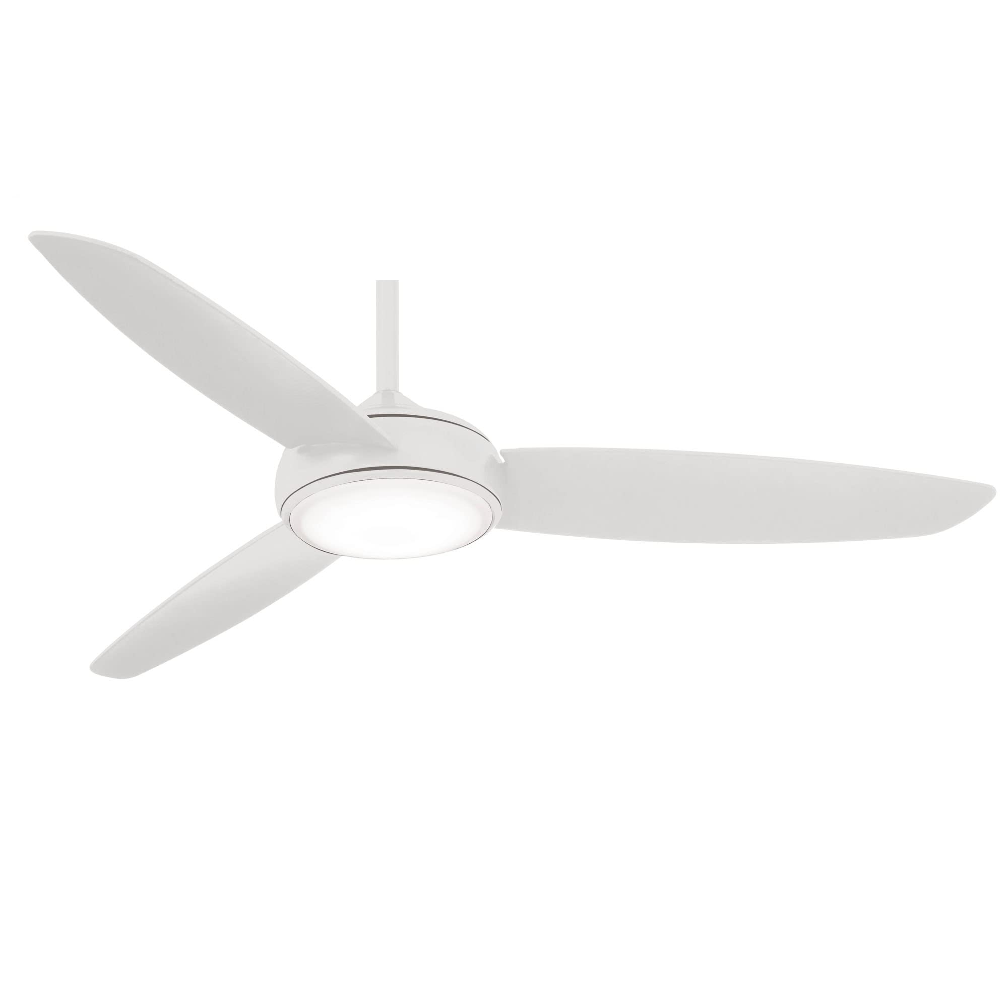 MINKA-AIRE F465L-WH Concept IV 54" Ceiling Fan with