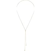 VEDAIM Long Necklaces for Women Gold Heart Y - Shaped Lariat Necklace Jewelry Gifts