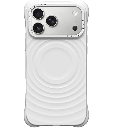 CASETiFY Ripple Case＋グリップスタンド Amazon.com: CASETiFY Snappy Ripple Grip Stand Compatible with