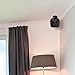 Blulu Adjustable Wall Mount 360 Degree Mounting Bracket for Blink XT Indoor/Outdoor Security Camera (3, Black)