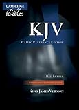 KJV Cameo Reference Edition, Green Goatskin
