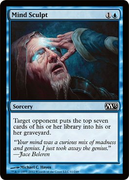 Magic: the Gathering - Mind Sculpt (61) - Magic 2013