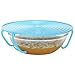 Home-X - Micro Mate, The Ultimate Multifunctional Microwave Accessory, Functions as Plate Cover, Tray with Handles, and Plate Stacker
