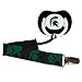 Baby Fanatic Pacifier with Clip, Michigan State University