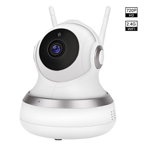 Golden Security GC-13H Wireless 1080P HD IP Camera with Two-Way Audio,10Meter Night Vision & Pan/Tilt for Baby/Elder/Home Support Cloud Server/SD Card for IOS/Android/Mac OS/Windows Home Security Surv