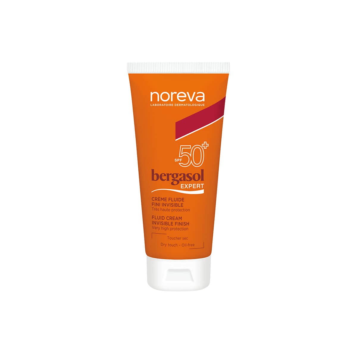 Noreva Bergasol Expert Fluid Cream Invisible Finish SPF50+ 50ml