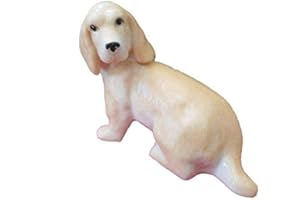 Lenox Dog Basset Hound Fireplace Collection