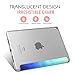 MoKo Case iPad Pro 9.7 - Slim Lightweight Smart-Shell Stand Cover Translucent Frosted Back Protector Apple iPad Pro 9.7 inch 2016 Release Tablet, Ocean (Auto Wake/Sleep)