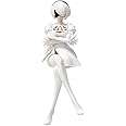 2B Figure Anime 2Bautomata 2B Action Figure Statue 2Byorha No.2 Type B Figurine 5.9in Game Lady Sitting Position Sculpture Model Collectible Desktop Decoration Gifts