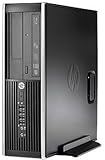2016 HP Slim Business 6305 Prodesk Desktop (AMD Dual-Core CPU up to 3.6GHz, 8GB DDR3, 500GB HDD, DVD, Windows 7/10 Pro) (Certified Refurbished)