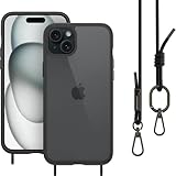 MAGEASY 6.7" Case with Crossbody Lanyard for iPhone