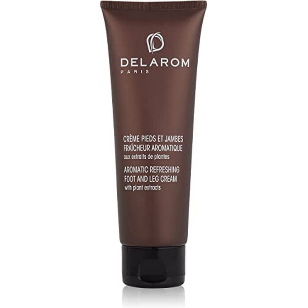 DELAROM Aromatic Refreshing Foot Cream with Plant Extracts 125 ml