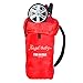 Angel Baby Stroller Travel Bag for Airplane: Stroller Gate Check Bag Cover, Red