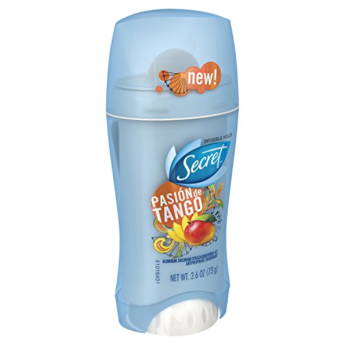 Secret Antiperspirant and Deodorant for Women, Original Invisible Solid, Pasión de Tango, 2.6 Oz - Thumbnail 6