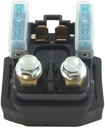 Starter Solenoid Relay Compatible with/Replacement for YFZ450 YFZ45 YFZ 45 450 2004-2008 ATV 4DN-81940-00-00, 4DN-81940-10-00, 4DN-81940-12-00, 4YR-81940-00-00, 4YR-81940-01-00, 4YR-81940-02-00