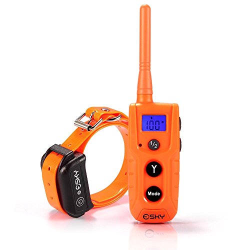 Buy Esky 330 Yards Remote Training Ecollar Rechargeable Waterproof Dog