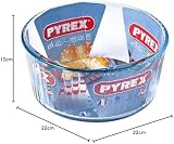 Pyrex Bake & Enjoy Glass Soufflé Dish 22cm x 22cm x 10cm High Resistance view 6