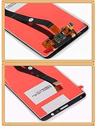 XR MARKET Reemplazo compatible de la pantalla Honor 7X, ensamblaje del digitalizador de pantalla táctil para Huawei Mate SE LCD, para BND-TL10 AL10 L21 L22 L24 (NO para Honor 7), con herramientas (Negro NO Frame + Honor Logo)
