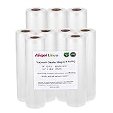 Vacuum Sealer Bags, 6 Pack 8