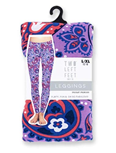 two left feet leggings