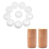Dovewill 12PCS Makeup Empty Cream Oil Container Box