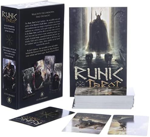 Runic Tarot: 78 full colour tarot cards and instructions: Jack