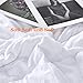 Queen's House Ruffle Skirt Bedspread French Country Bedspread White King Size 3 Piece Set