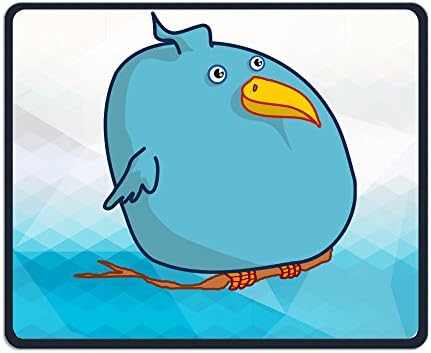 Herry Noo Free Fat Bird Whipstitch Gaming/Working Super Big Size Mouse Pad 30*25 For PC Or Laptop