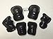 Fantasycart's Kid's Roller Blading Wrist Elbow Knee Pads Blades Guard 6 PCS Set in Black