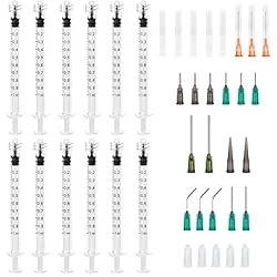 PERFIN Industrial Syringe Kit. 1ml Luer Lock