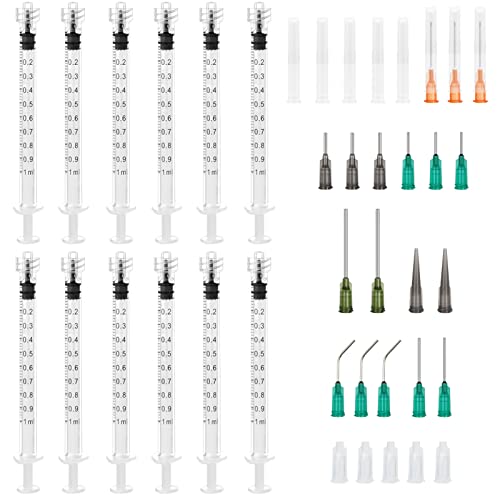 PERFIN Industrial Syringe Kit. 1ml Luer Lock