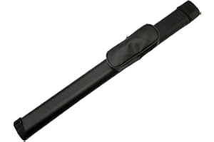 Qraatosi Billiard Cue Case, Carrying Case for Billiard Rods, Black, Gift for Enthusiasts, Interior for Storage and