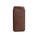 Sena 828413 Ultra Slim Leather Sleeve for iPhone 5 & 5s - 1 Pack - Retail Packaging - Brown