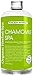 Pure Body Naturals Organic Chamomile 3-in-1 Shampoo / Body Wash / Bubble Wash, 8 Fl. Oz.