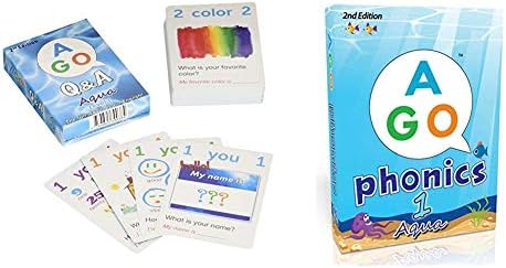 Ago Qa アクア レベル1 第2版 英語 カードゲーム フォニックス アクア レベル1 第