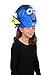 elope Disney Finding Dory Soft Dory Costume Hat Accessory - Adjustable Fit with Hidden Pocket